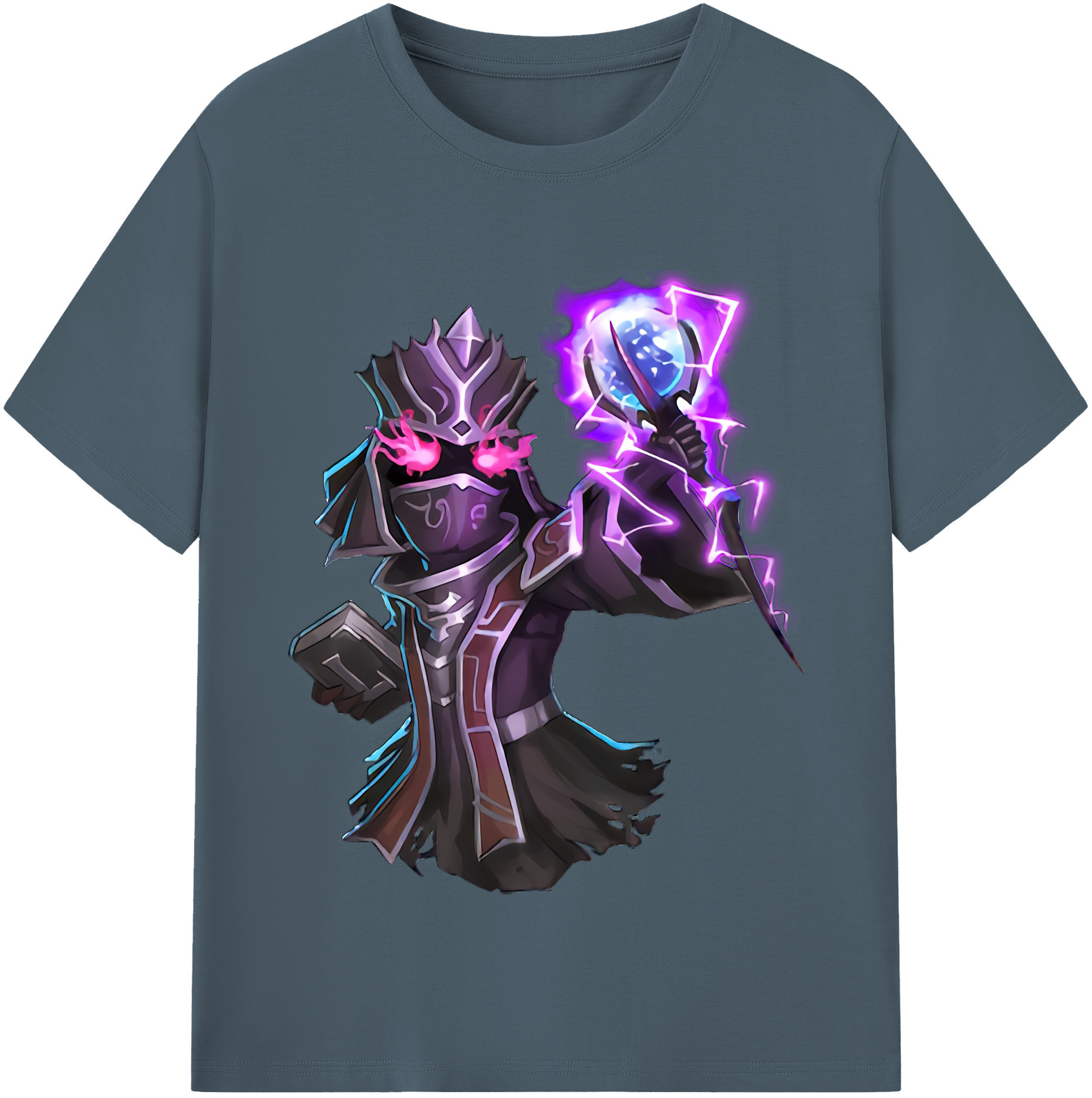 リーグ・オブ・レジェンド League of Legends LOL 綿100％半袖Tシャツ（フロントプリント）